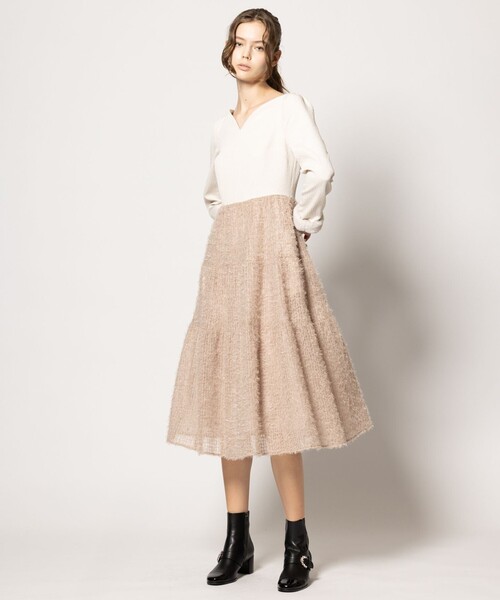 [極美品] ヨンア×大人百花×TOCCAコラボ ワンピース ヨンア×大人百花コラボ】SUGARPLUM ドレス（ワンピース）｜TOCCA
