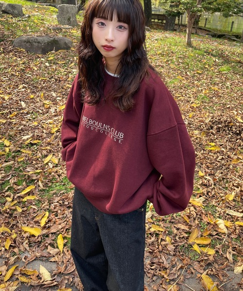 vintage ficce 装飾　マルチカラー　design スウェット　長袖 VAMPAR Cyber Fairy Grunge Hoodie, Fashion Women's Spider Web