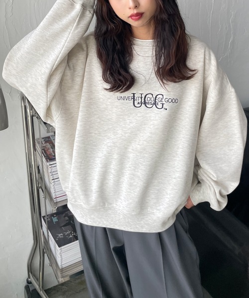 刺繍ロゴスウェット 追加》刺繍ロゴスウェット（スウェット）｜JOURNAL STANDARD