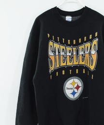 【ヴィンテージ古着】90's PITTSBURGH STEELERS FOOTBALL プルオーバースウェット