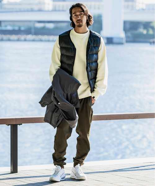 +phenix（プラスフェニックス）の「+phenix(プラスフェニックス)MODS DOWN COAT モッズダウンコート / プロダクト by GORE TEX LABS（モッズコート・メンズ・チャコール/カーキ/ブラック・L/M）」の8枚目の写真