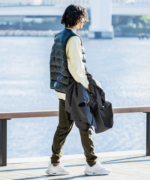 +phenix（プラスフェニックス）の「+phenix(プラスフェニックス)MODS DOWN COAT モッズダウンコート / プロダクト by GORE TEX LABS（モッズコート・メンズ・チャコール/カーキ/ブラック・L/M）」の9枚目の写真