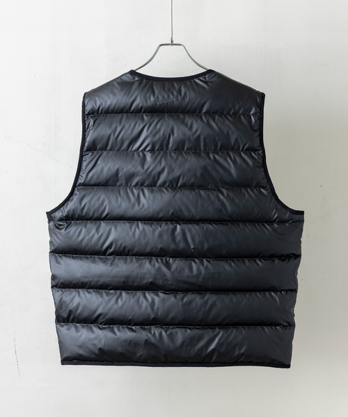 +phenix（プラスフェニックス）の「+phenix(プラスフェニックス)MODS DOWN COAT モッズダウンコート / プロダクト by GORE TEX LABS（モッズコート・メンズ・チャコール/カーキ/ブラック・L/M）」の19枚目の写真