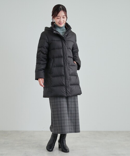 セール】【洗える/撥水】10の欲張りを満たす ダウンコート（ダウン