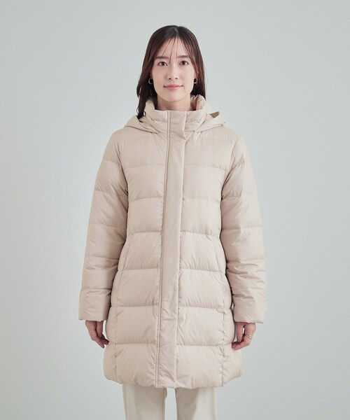 セール】【洗える/撥水】10の欲張りを満たす ダウンコート（ダウン