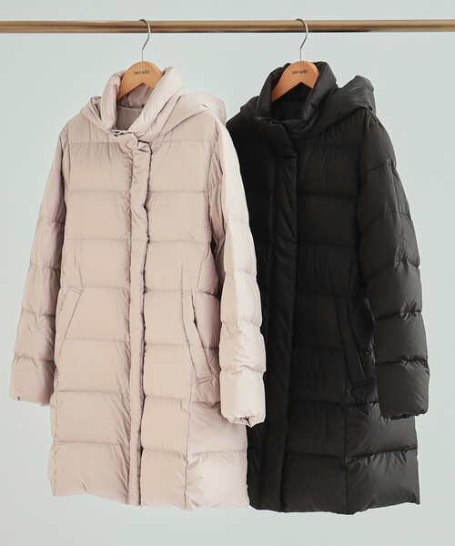 セール】【洗える/撥水】10の欲張りを満たす ダウンコート（ダウン