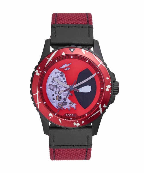 FOSSILマルチファンクション腕時計 フォッシルより、レトロな新作『DF-01』ソーラーウォッチが到着