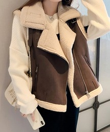 Doula Doula | ボアフリースベスト(ベスト)