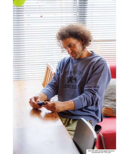 JUNKSOUL/TOM&JERRY MUSIC TR (M4)（Tシャツ/カットソー）｜TOM&JERRY（トムアンドジェリー） 7,590円