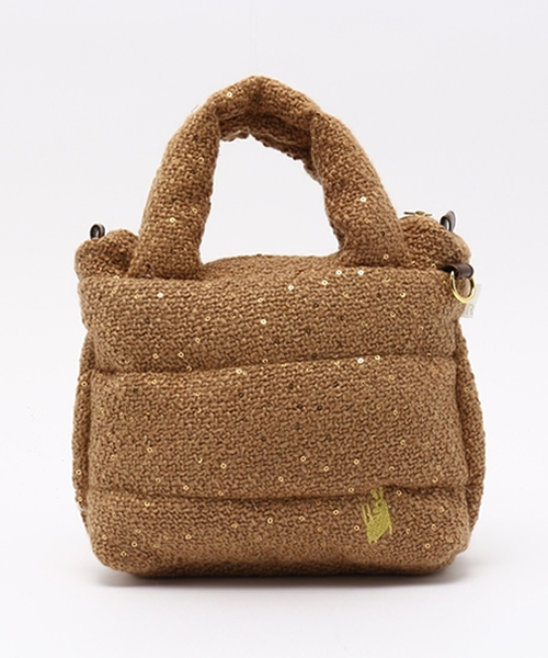 ROOTOTE（ルートート）の「【ROOTOTE】ベビールーマテリアルトートバッグ（トートバッグ・レディース・ブラック/ベージュ/その他17/その他20・FREE）」の2枚目の写真