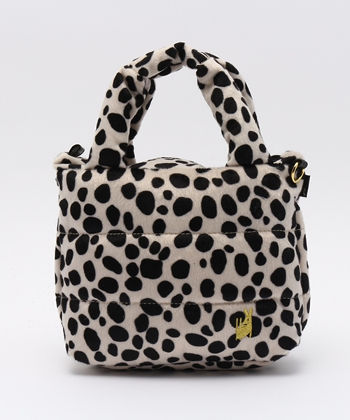 ROOTOTE（ルートート）の「【ROOTOTE】ベビールーマテリアルトートバッグ（トートバッグ・レディース・ブラック/ベージュ/その他17/その他20・FREE）」の3枚目の写真