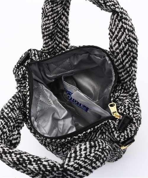 ROOTOTE（ルートート）の「【ROOTOTE】ベビールーマテリアルトートバッグ（トートバッグ・レディース・ブラック/ベージュ/その他17/その他20・FREE）」の13枚目の写真