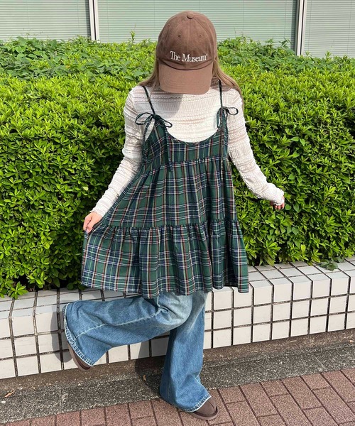 WC（ダブル シー）の「《完売アイテム再販☆》リボンセットチェック