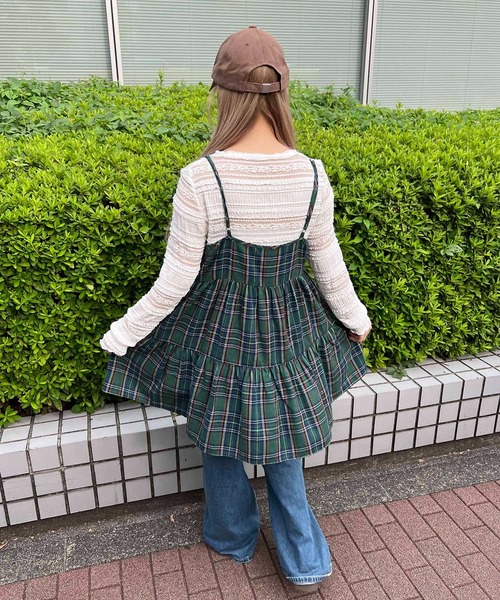 WC（ダブル シー）の「《完売アイテム再販☆》リボンセットチェック