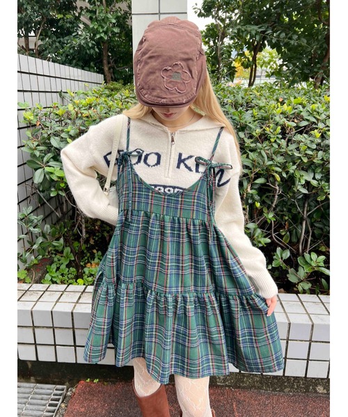 WC（ダブル シー）の「《完売アイテム再販☆》リボンセットチェック
