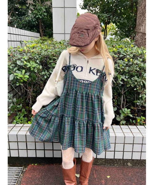 WC（ダブル シー）の「《完売アイテム再販☆》リボンセットチェック