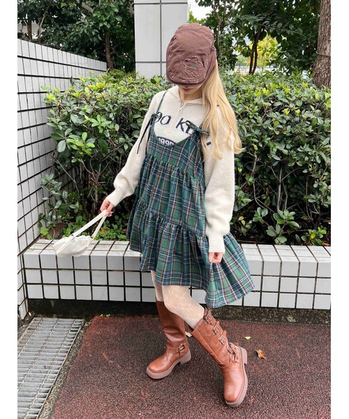 WC（ダブル シー）の「《完売アイテム再販☆》リボンセットチェック