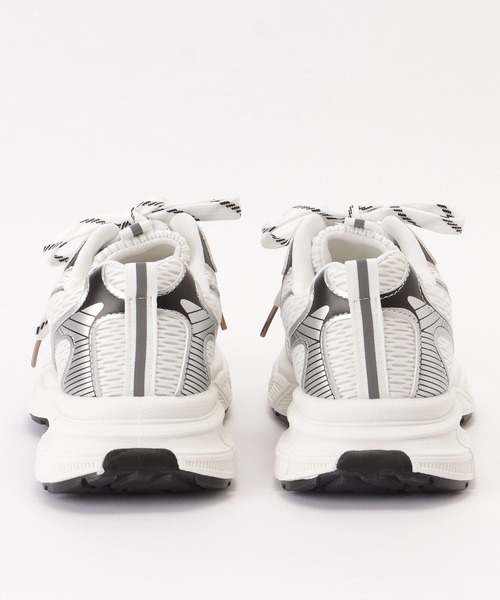 セール】メッシュ ベース 厚底 ナンバー スニーカー（スニーカー