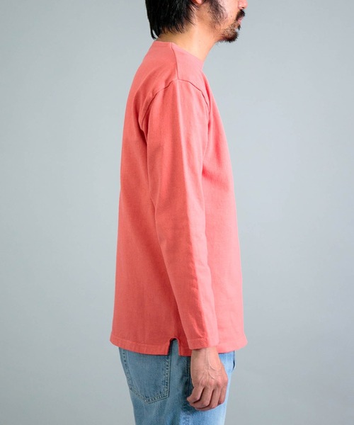 OMNIGOD mens / オムニゴッド] 天竺 ボートネックチューブシャツ