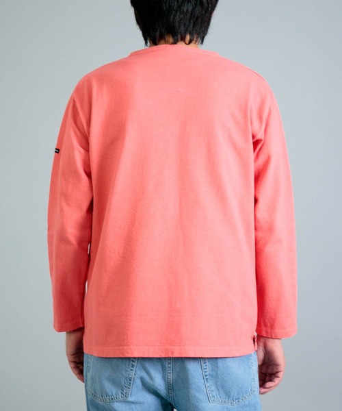 OMNIGOD mens / オムニゴッド] 天竺 ボートネックチューブシャツ