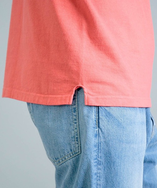 OMNIGOD mens / オムニゴッド] 天竺 ボートネックチューブシャツ