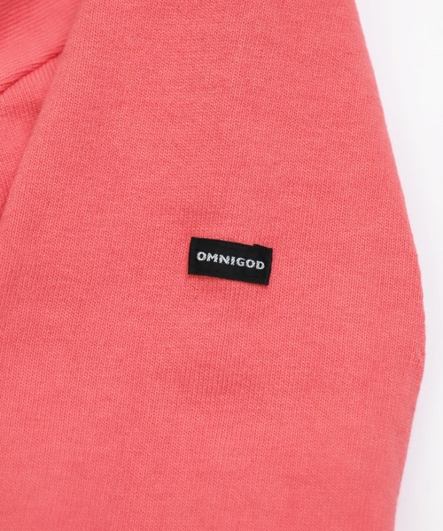 OMNIGOD mens / オムニゴッド] 天竺 ボートネックチューブシャツ