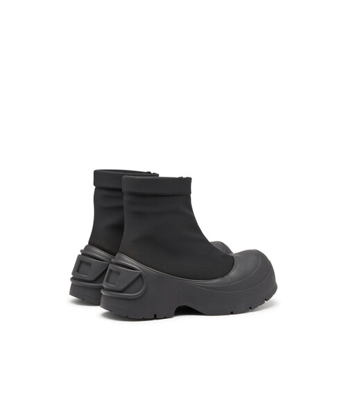 DIESEL（ディーゼル）の「メンズ ブーツ ショート丈（ブーツ・メンズ・ブラック・41/40/42/43/44）」の2枚目の写真