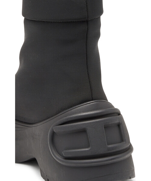 DIESEL（ディーゼル）の「メンズ ブーツ ショート丈（ブーツ・メンズ・ブラック・41/40/42/43/44）」の3枚目の写真