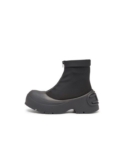 DIESEL（ディーゼル）の「メンズ ブーツ ショート丈（ブーツ・メンズ・ブラック・41/40/42/43/44）」の8枚目の写真