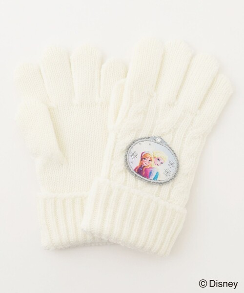 ディズニー/FROZEN】ワッペン付き手袋（手袋）｜ANY（エニィ）の