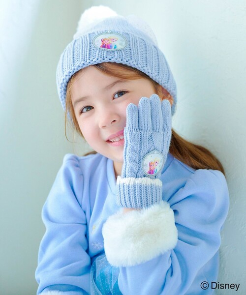 ディズニー/FROZEN】ワッペン付き手袋（手袋）｜ANY（エニィ）の