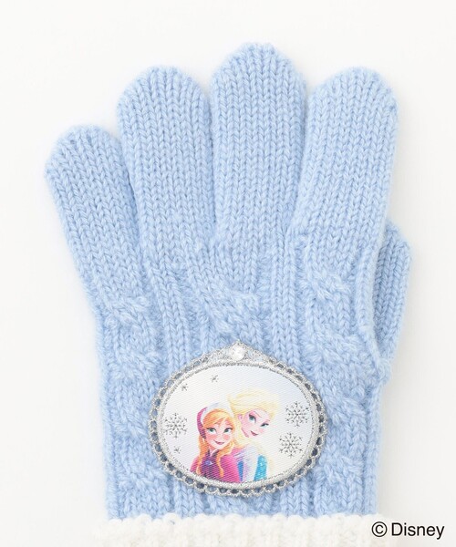 ディズニー/FROZEN】ワッペン付き手袋（手袋）｜ANY（エニィ）の