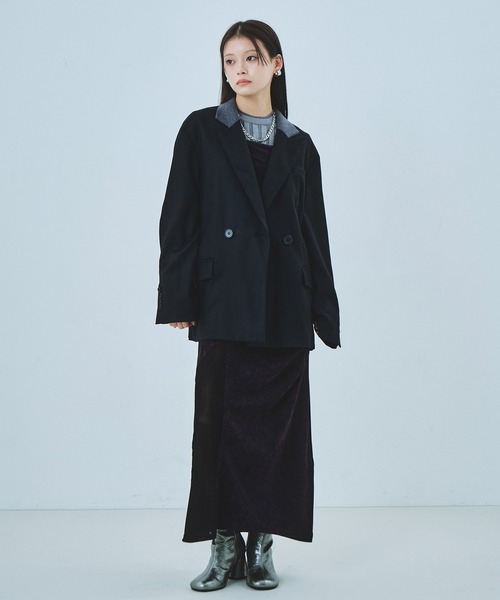 セール】ラペルポイントテーラードジャケット｜秋服/冬服/クリスマス