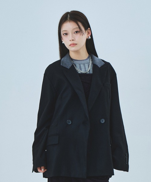 セール】ラペルポイントテーラードジャケット｜秋服/冬服/クリスマス