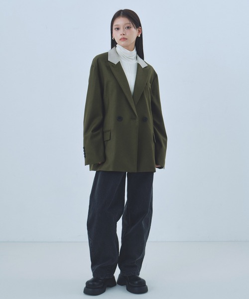 セール】ラペルポイントテーラードジャケット｜秋服/冬服/クリスマス