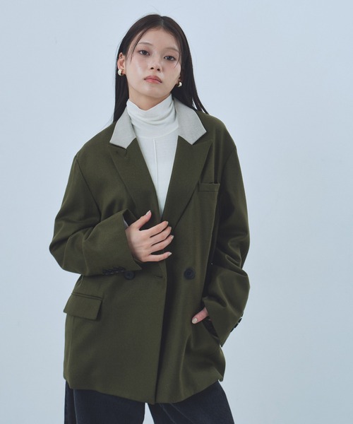 ラペルポイントテーラードジャケット｜秋服/冬服/クリスマス