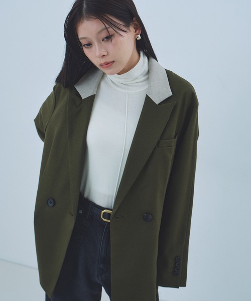 セール】ラペルポイントテーラードジャケット｜秋服/冬服/クリスマス