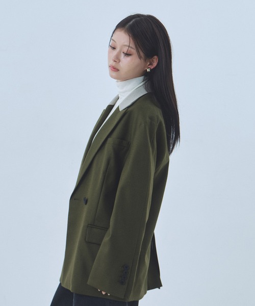 ラペルポイントテーラードジャケット｜秋服/冬服（テーラード