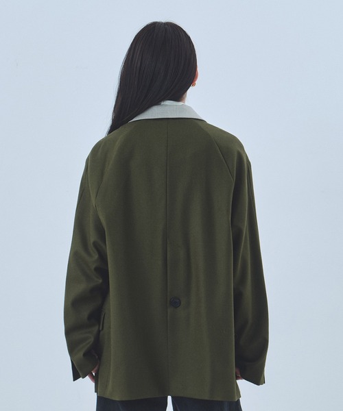 セール】ラペルポイントテーラードジャケット｜秋服/冬服/クリスマス