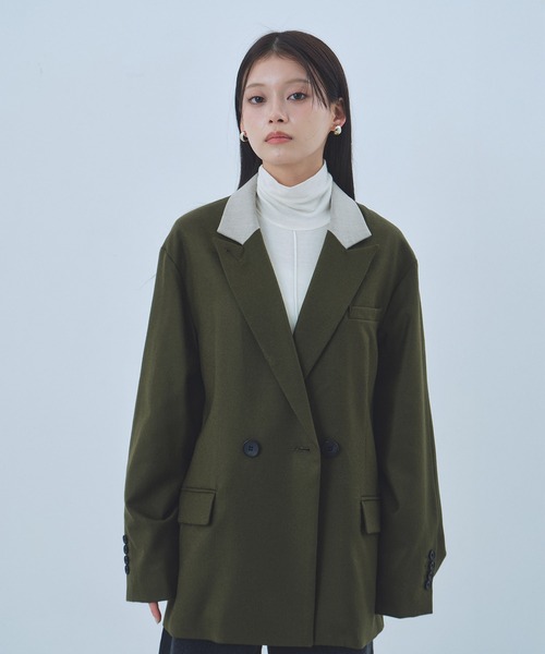 セール】ラペルポイントテーラードジャケット｜秋服/冬服/クリスマス