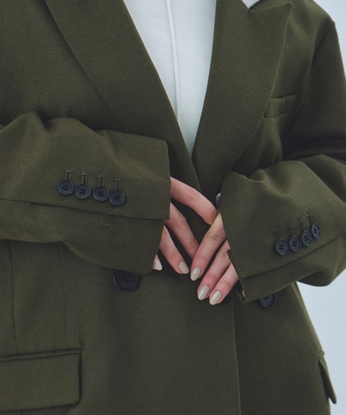 セール】ラペルポイントテーラードジャケット｜秋服/冬服/クリスマス