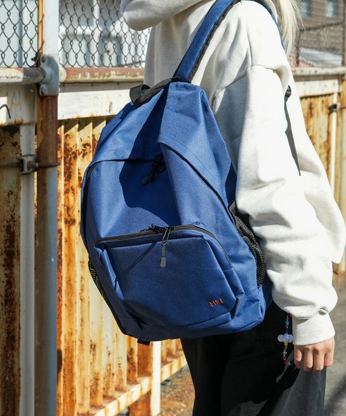 MEI(メイ)の「【MEI / メイ】-STANDARD PAC/バックパック /デイパック/ リュック(バックパック/リュック・メンズ・サックスブルー/グリーン/ワイン/ブラック/グレー/ネイビー/ベージュ/カーキ/ブラウン・FREE)」の7枚目の写真