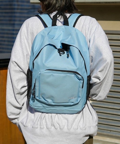 MEI(メイ)の「【MEI / メイ】-STANDARD PAC/バックパック /デイパック/ リュック(バックパック/リュック・メンズ・サックスブルー/グリーン/ワイン/ブラック/グレー/ネイビー/ベージュ/カーキ/ブラウン・FREE)」の8枚目の写真