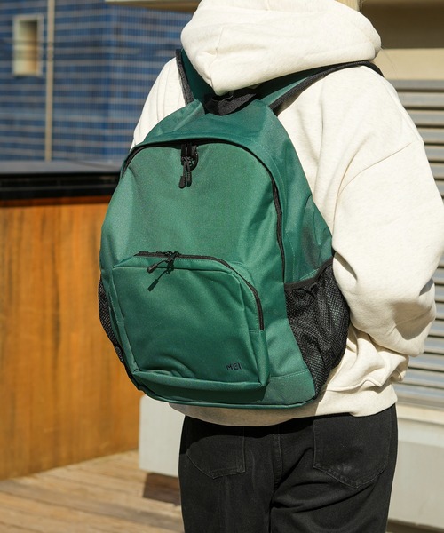 MEI(メイ)の「【MEI / メイ】-STANDARD PAC/バックパック /デイパック/ リュック(バックパック/リュック・メンズ・サックスブルー/グリーン/ワイン/ブラック/グレー/ネイビー/ベージュ/カーキ/ブラウン・FREE)」の6枚目の写真