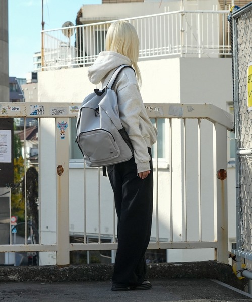 MEI(メイ)の「【MEI / メイ】-STANDARD PAC/バックパック /デイパック/ リュック(バックパック/リュック・メンズ・サックスブルー/グリーン/ワイン/ブラック/グレー/ネイビー/ベージュ/カーキ/ブラウン・FREE)」の17枚目の写真