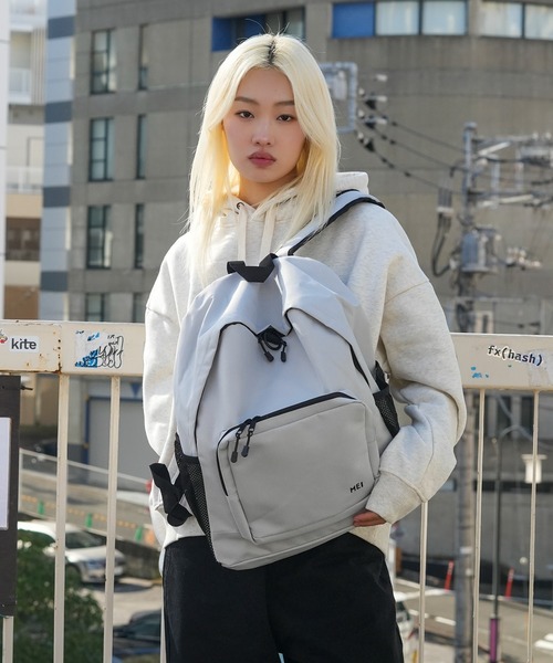 MEI(メイ)の「【MEI / メイ】-STANDARD PAC/バックパック /デイパック/ リュック(バックパック/リュック・メンズ・サックスブルー/グリーン/ワイン/ブラック/グレー/ネイビー/ベージュ/カーキ/ブラウン・FREE)」の20枚目の写真