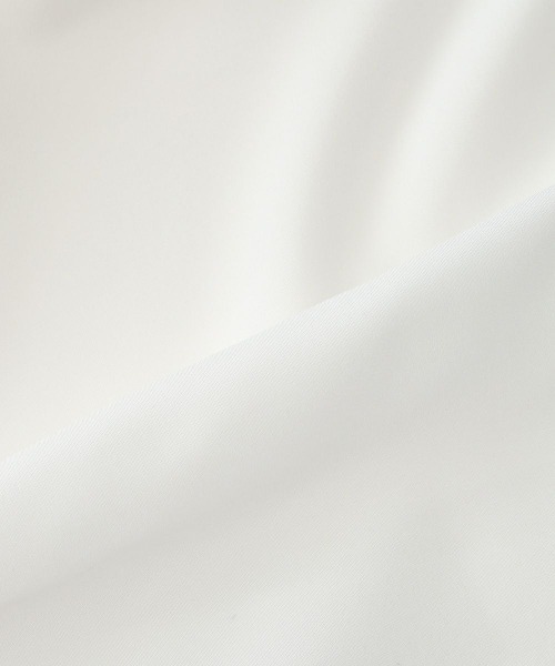 F i.n.t(フィント)の「ネクタイ付きビッグカラーシャツ(シャツ/ブラウス・レディース・オフホワイト/ライトベージュ・FREE)」の12枚目の写真