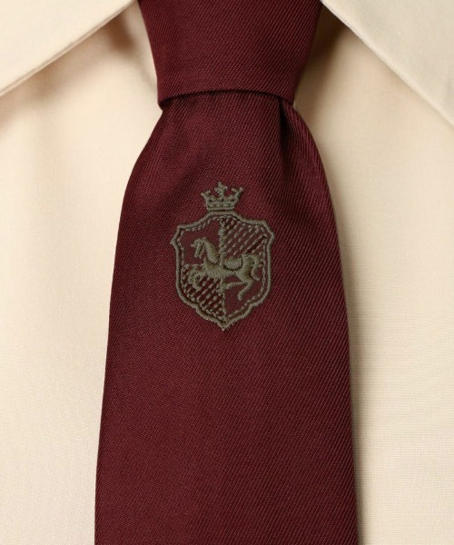 F i.n.t(フィント)の「ネクタイ付きビッグカラーシャツ(シャツ/ブラウス・レディース・オフホワイト/ライトベージュ・FREE)」の14枚目の写真