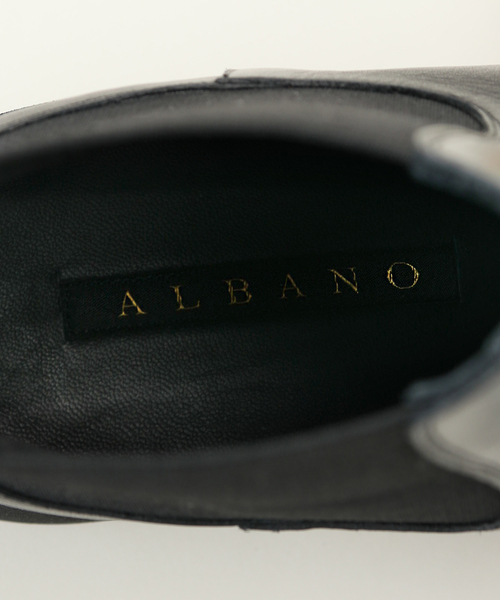 ALBANO（アルバノ）の「ALBANO (アルバーノ)  サイドゴア 2741（ブーツ・レディース・ブラック・38/36/37）」の9枚目の写真