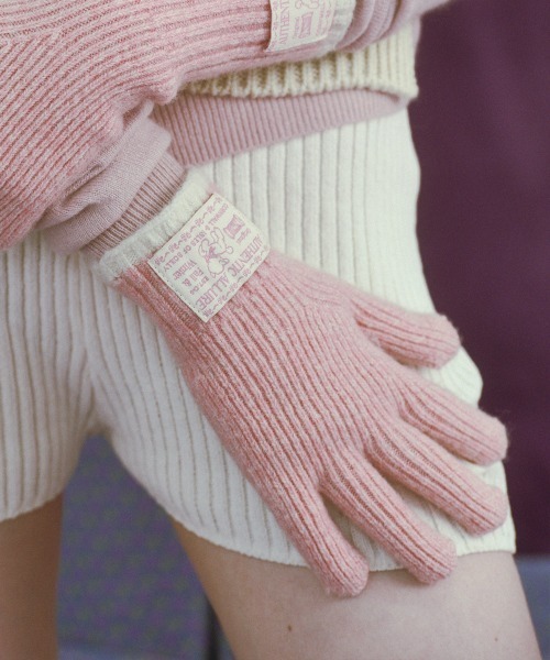 WOOLY SHORT GLOVES（手袋）｜ROCKFISH WEATHERWEAR（ロックフィッシュウェザーウェア） 5,280円